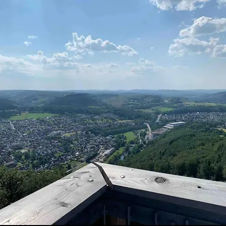 Renovierte Ferienwohnung Am Ruhrtalradweg Meschede Extérieur photo