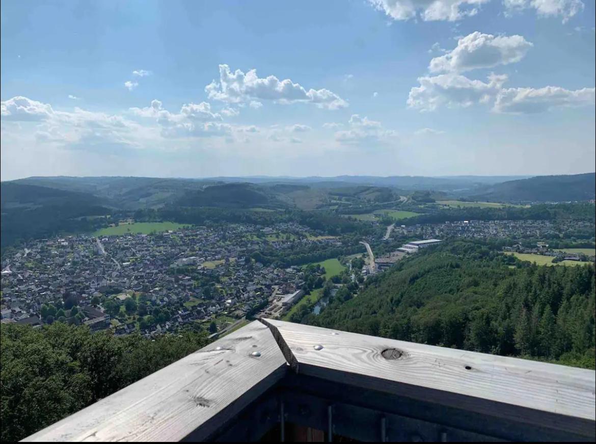 Renovierte Am Ruhrtalradweg Apartment Meschede